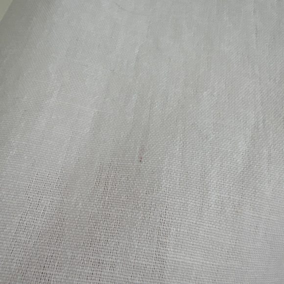 Cotton and linen  rustic ZARA blouse - Picture 8 of 8